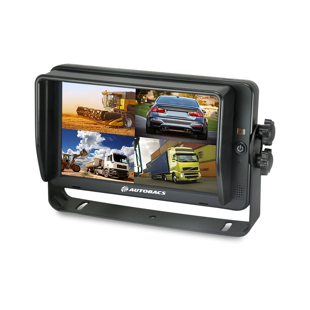 AXIS HDT-104 10.1" QUADVIEW HIGH RESOLUTION TOUCHSCREEN LED MONITOR