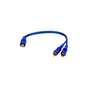 AXIS RCA2Y Y RCA ADAPTER LEAD 1F/2M