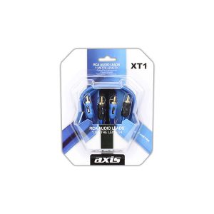 AXIS XT1 RCA STEREO LEADS 1m