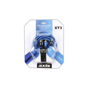AXIS XT3 RCA STEREO LEADS 3m