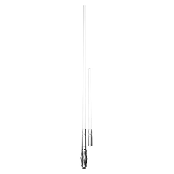UNIDEN AT970WHTWIN 6.6/3dB WHITE HEAVY DUTY DUAL ANTENNA KIT