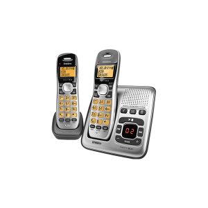 UNIDEN DECT1735 + 1 DECT DIGITAL PHONE SYSTEM WITH ANSWERING MACHINE