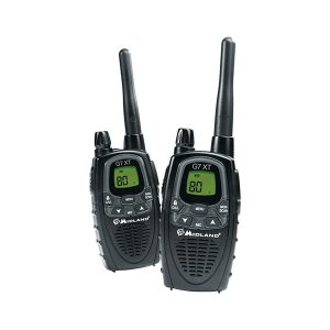 MIDLAND G7XT 3 WATT UHF HANDHELD TWIN PACK - DISONTINUED!!! ONLY 1 AVAILABLE!!!