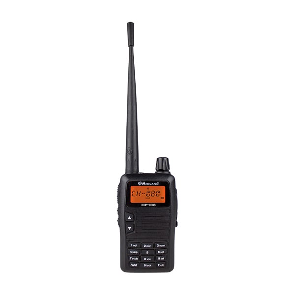 MIDLAND HP108 5W VHF LMR PORTABLE