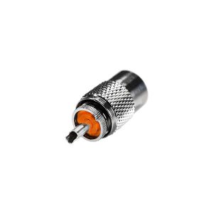 AXIS PL259B UHF MALE CONNECTOR FOR RG213