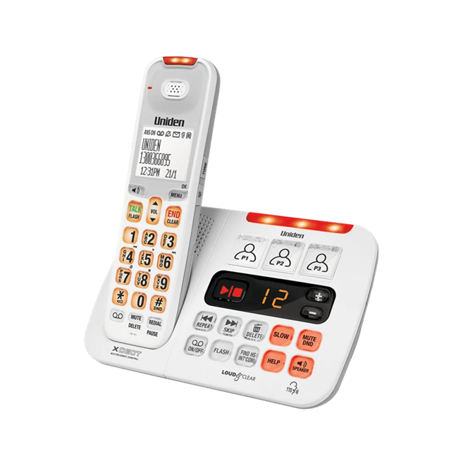 UNIDEN SSE45 CORDLESS PHONE