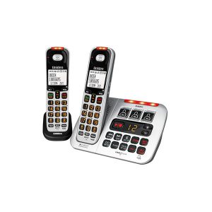 UNIDEN SSE45+1 CORDLESS PHONE + 2nd HANDSET
