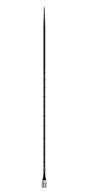 MOBILE ONE TAPERED FIBREGLASS FIELD TUNEABLE ANTENNA 41" LONG 27MHz CB ANTENNA