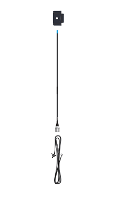 MOBILE ONE HIGH GAIN FIBREGLASS CO-LINEAR UHF ANTENNA M474C ANTENNA + UL4C BASE CABLE & CONNECTOR + BMB KIT - M474CKIT2