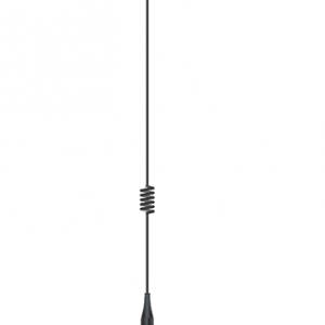MOBILE ONE SW470 1/4 WAVE STAINLESS STEEL FLEXIBLE COATED HIGH GAIN CO-LINEAR UHF ANTENNAS - S470B