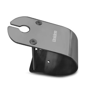 UNIDEN MBU-04BK 76mm GLOSSY STAINLESS STEEL BULL BAR MOUNT WITH CABLE SLOT