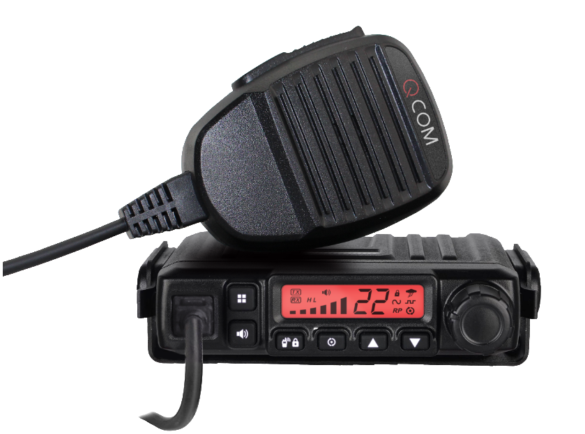 QCOM MCR-80UD: 80 CHANNEL UHF