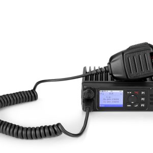 QCOM MD-6000 DIGITAL / ANALOGUE 1000 CHANNEL DMR MOBILE RADIO