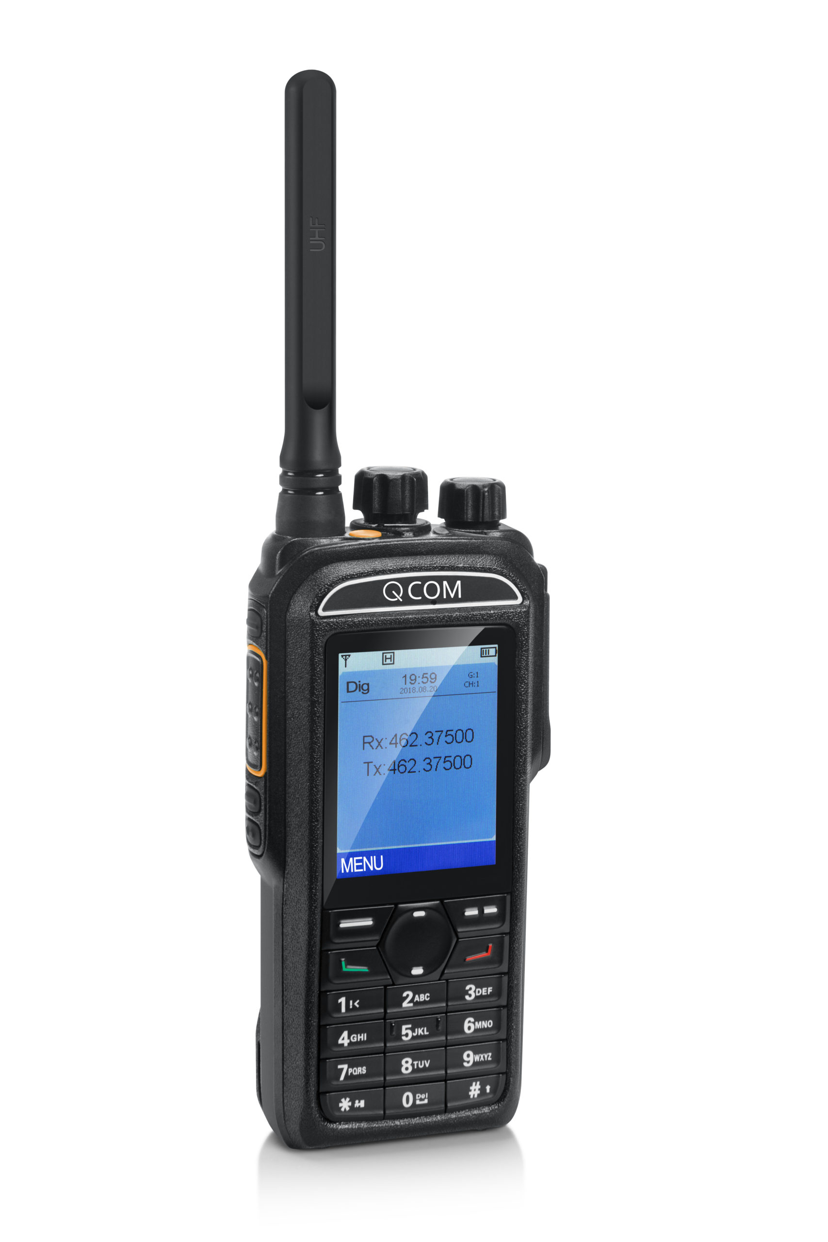 QCOM PD-1600W DMR DIGITAL / ANALOGUE HANDHELD RADIO