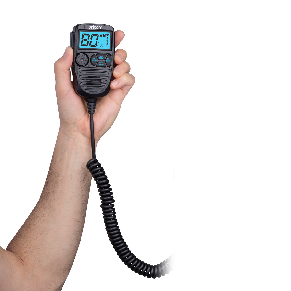 ORICOM DTX4200X PREMIUM DUAL RECIEVER CONTROLLER SPEAKER MIC UHF CB RADIO - Image 6