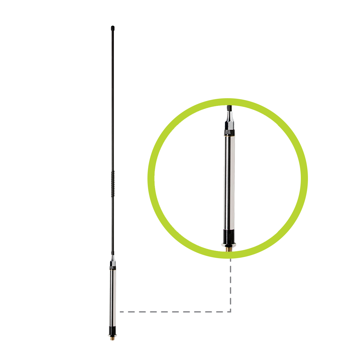 ORICOM ANU100 6.5dBi UHF CB ANTENNA
