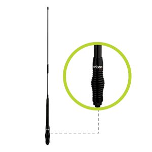 ORICOM ANU220 6.5dBi BLACK UHF CB ANTENNA
