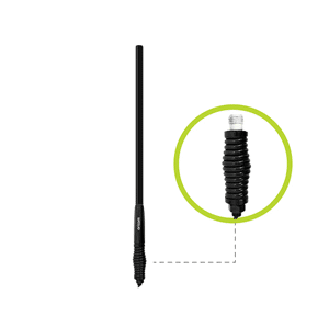 ORICOM ANU856 3dBi UHF CB Antenna with Detachable Fibreglass Pole