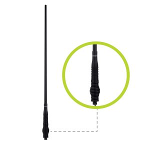 ORICOM ANU900 6.5dBi UHF CB ANTENNA WITH LARGE BARREL SPRING BASE
