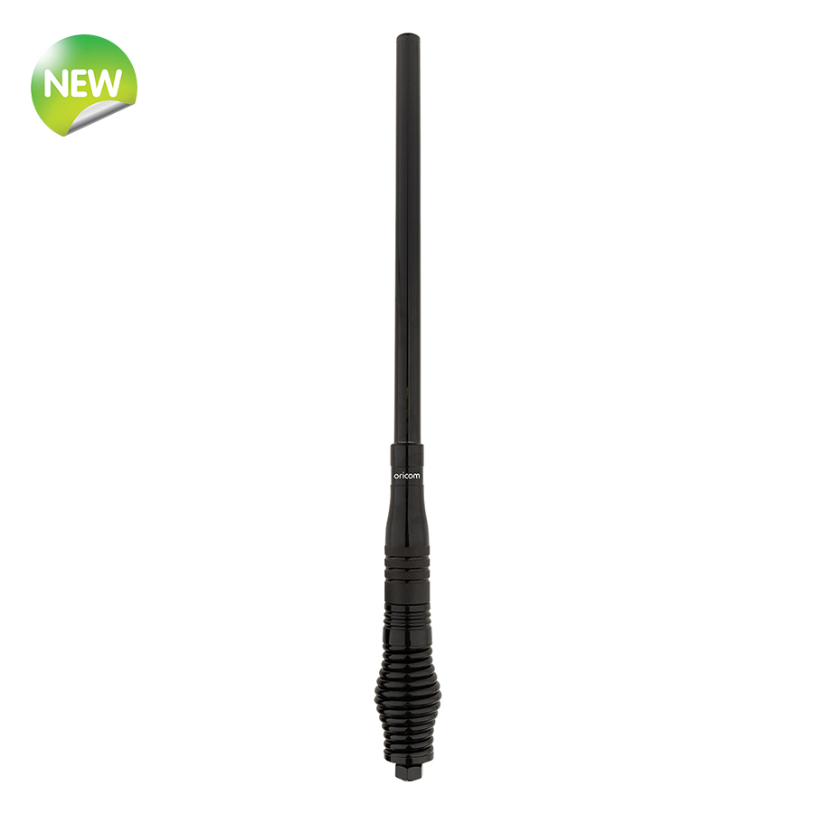ORICOM ANU913 3dBi UHF CB ANTENNA WITH DETACHABLE FIBREGLASS WHIP - Image 2