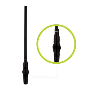 ORICOM ANU930 3dBi UHF CB FIBREGLASS RADOME ANTENNA WITH HEAVY DUTY SPRING BASE