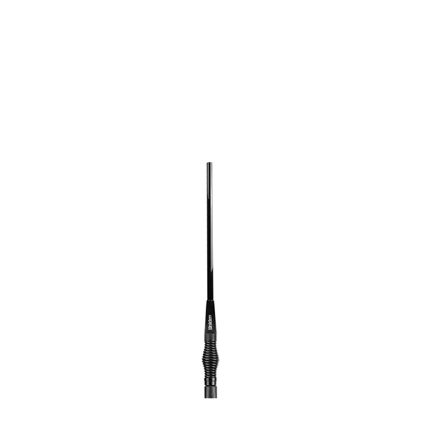 UNIDEN ATX890S HEAVY DUTY FIBREGLASS RAYDOME ANTENNA – BLACK 3.0 dBi GAIN