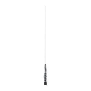 UNIDEN ATX890W HEAVY DUTY FIBREGLASS RAYDOME ANTENNA – WHITE 6.6 dBi GAIN WHITE