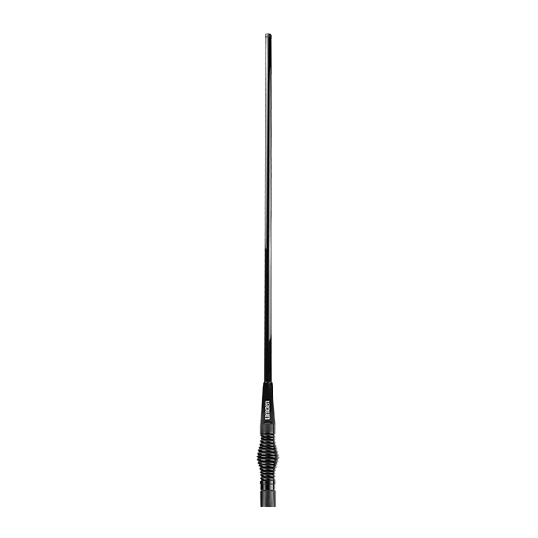 UNIDEN ATX890 HEAVY DUTY FIBREGLASS RAYDOME ANTENNA – BLACK 6.6 dBi GAIN