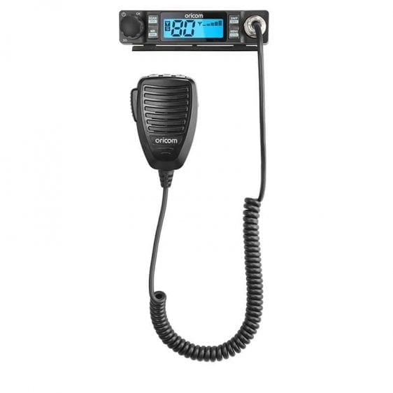 ORICOM DTX4000 DUAL RECIEVER UHF CB RADIO - Image 2