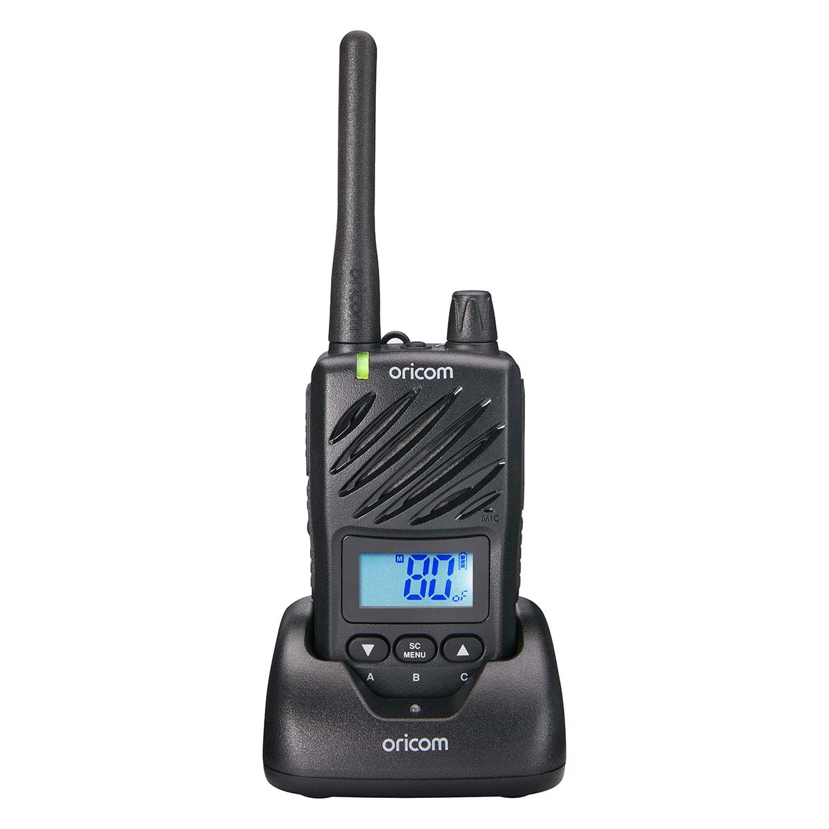 ORICOM ULTRATP550 5 WATT WATERPROOF HANDHELD UHF CB RADIO TRADE PACK - Image 3