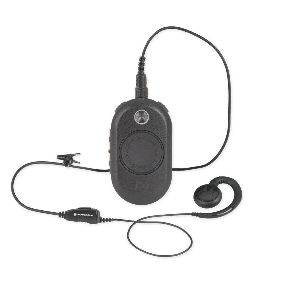 MOTOROLA CLP 117 COMPACT TWO WAY RADIO WITH EARPIECE - Image 3