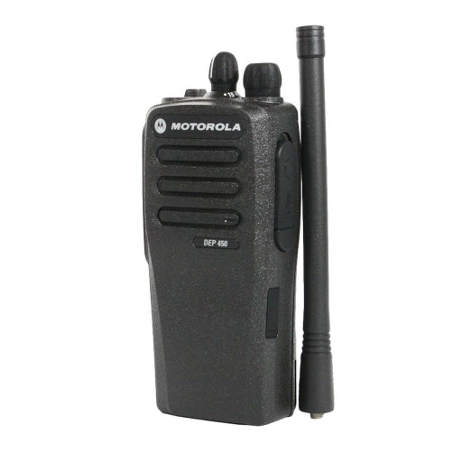 MOTOROLA DEP450 PORTABLE TWO-WAY ANALOGUE / DIGITAL RADIO - Image 2