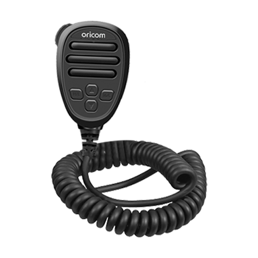 ORICOM MX1100G VHF DSC FIXED MOUNT MARINE RADIO WITH BUILT IN GPS RECEIVER - Image 2