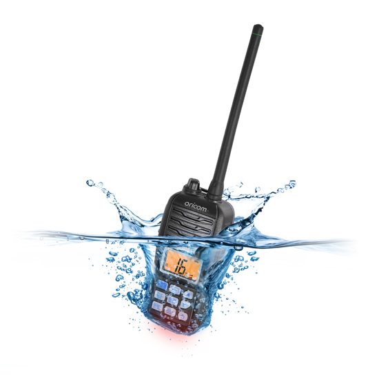 ORICOM MX500 5 WATT VHF MARINE RADIO - Image 2