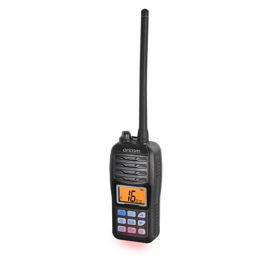 ORICOM MX500 5 WATT VHF MARINE RADIO