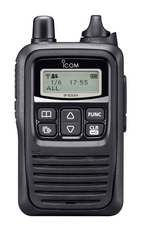 ICOM IP100H FUL DUPLEX HANDHELD TRANSCIEVER LICENSE FREE OVER WIRELESS LAN NETWORK - Image 5