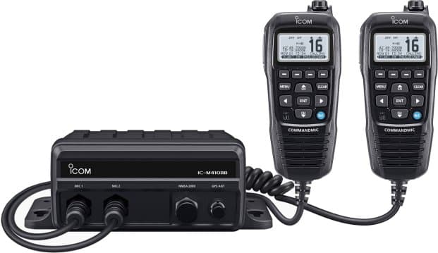 ICOM IC-M410BB VHF MARINE TRANSCEIVER