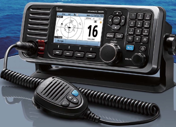 ICOM IC-M605EURO VHF MARINE RADIO