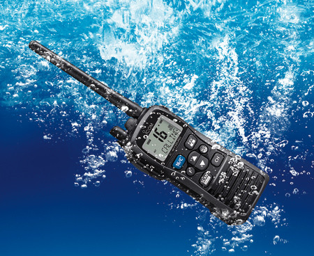 ICOM IC-M73EURO SLIM DESIGN WITH ACTIVE NOISE CANCELLING MARINE VHF HANDHELD TRANSCIEVER - Image 4
