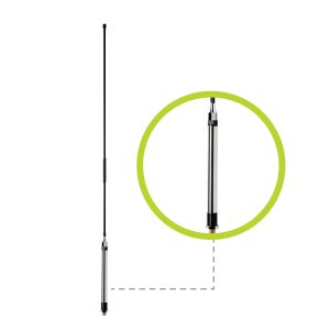 ORICOM ANU100 6.5dBi UHF CB ANTENNA