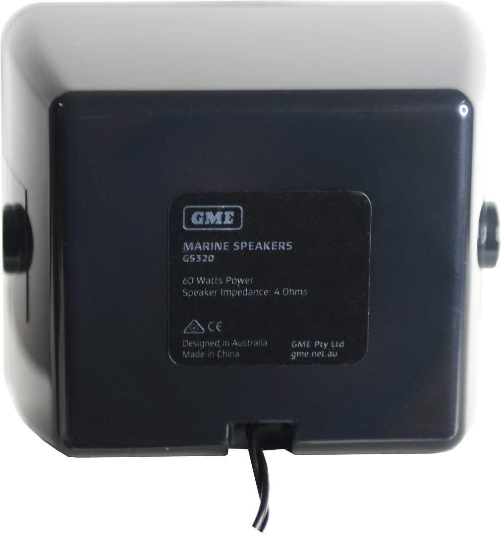GME GS320 60 Watt IP54 MARINE BOX SPEAKERS - Image 6