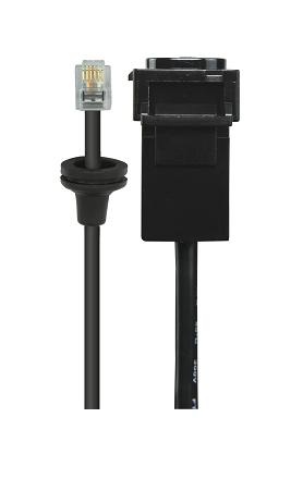 GME LEM6P5 1M MICROPHONE EXTENSION LEAD - SUIT MC400 SERIES ONWARDS