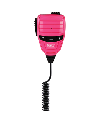 GME MC553MCG HEAVY DUTY MICROPHONE - MCGRATH FOUNDATION PINK - SUIT TX3510 / TX3520 / TX4500