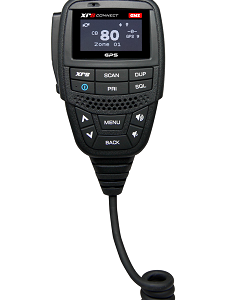 GME MC668B-IP PROFESSIONAL GRADE IP67 OLED SPEAKER MICROPHONE WITH GPS