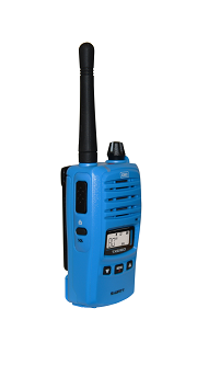 GME TX6160XBL 5/1 WATT IP67 UHF CB HANDHELD RADIO - BEYOND BLUE FOUNDATION - Image 6