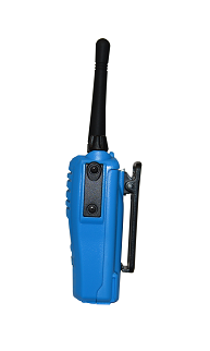 GME TX6160XBL 5/1 WATT IP67 UHF CB HANDHELD RADIO - BEYOND BLUE FOUNDATION - Image 3