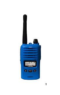 GME TX6160XBL 5/1 WATT IP67 UHF CB HANDHELD RADIO - BEYOND BLUE FOUNDATION