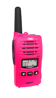 GME TX667MCG 1 WATT UHF CB HANDHELD RADIO - MCGRATH FOUNDATION PINK - Image 6