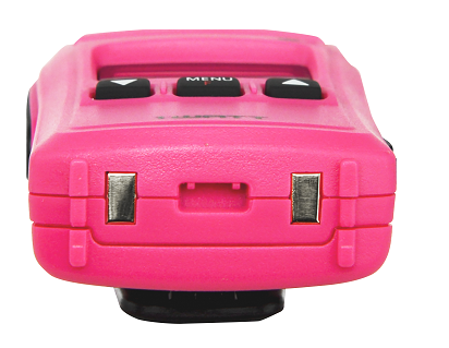 GME TX667MCG 1 WATT UHF CB HANDHELD RADIO - MCGRATH FOUNDATION PINK - Image 3