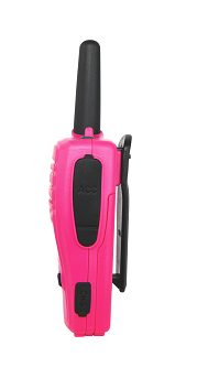 GME TX667MCG 1 WATT UHF CB HANDHELD RADIO - MCGRATH FOUNDATION PINK - Image 4